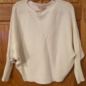 Philosophy Women's Elegant White Sweater